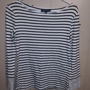Jones New York Striped top.
